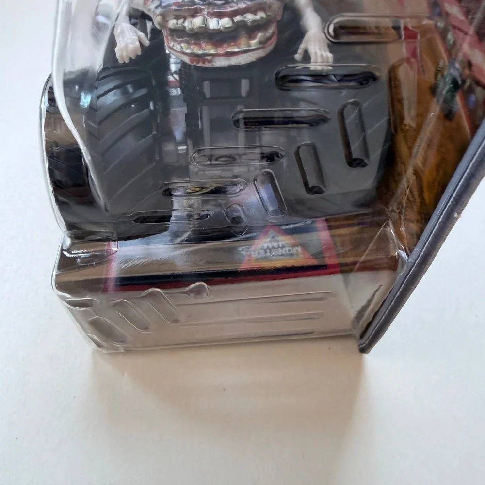Monster Jam Zombie Champion Collection 1:64 True Metal Target Exclusive Truck